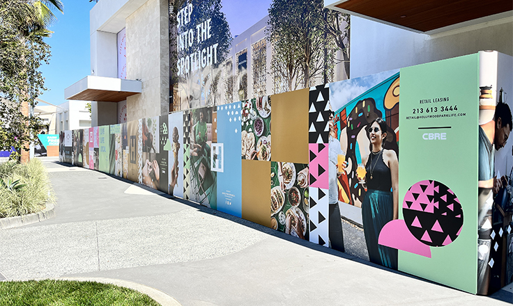 Edgy Construction Graphics Construction Graphics Solution | Barricades, Banners and Signage
