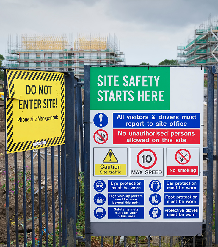 Construction Signage