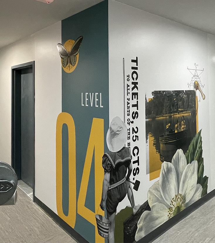 Corporate Wall Murals