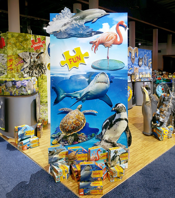 Pop Retail Displays