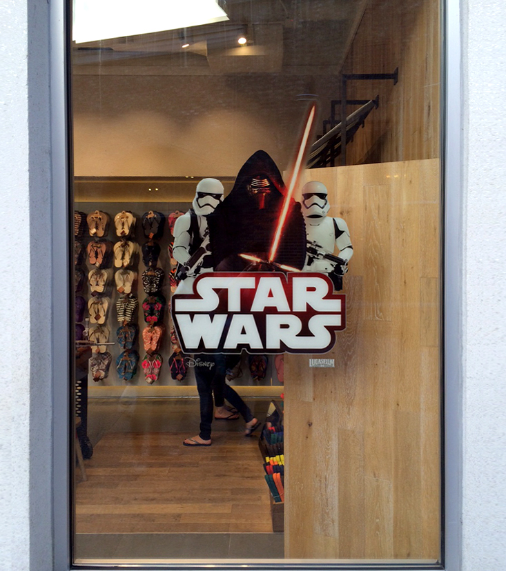 Retail Window Graphics