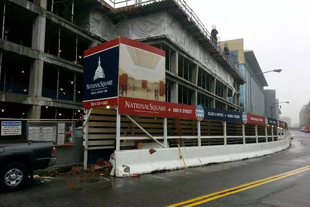 Worksite Barricade