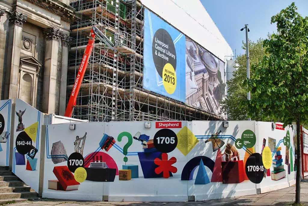 Temporary Modular Graphics