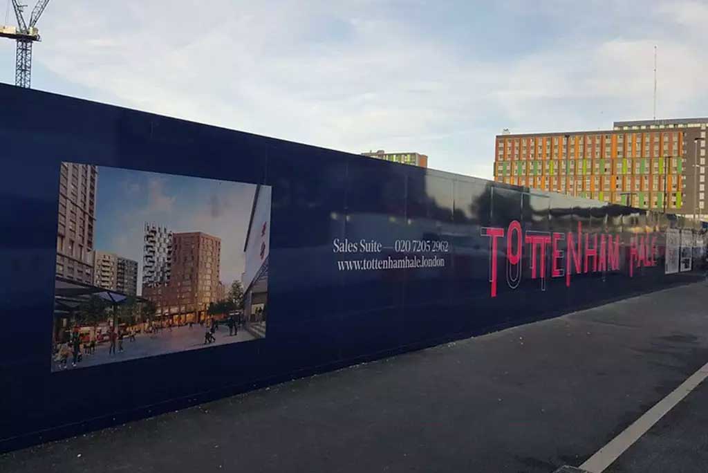 Temporary Modular Wall Barricades