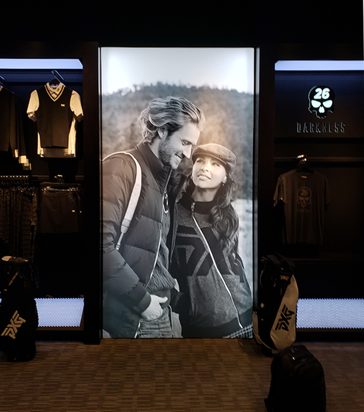 Backlit Signs