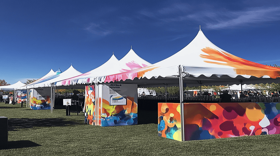 Outdoor Event Tents Design: Trends, Graphics, and Best Practices