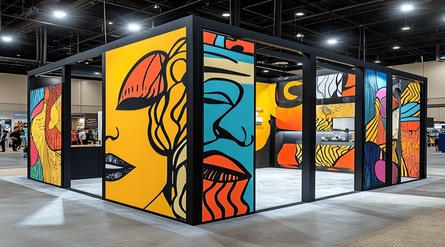Crafting Top-Tier Tradeshow Poster Design
