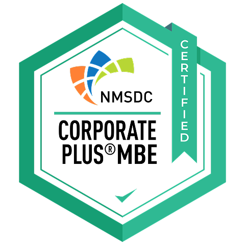 Minority Business Enterprise Certification Badge