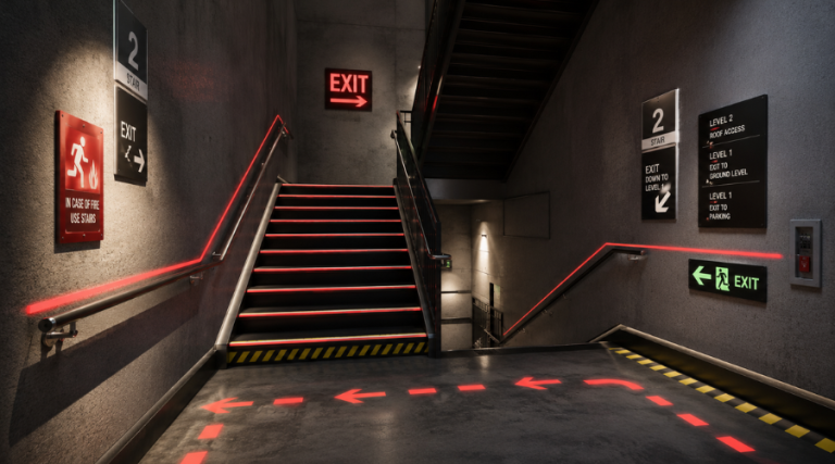 Emergency Exit Signage Systems Guide - Riot