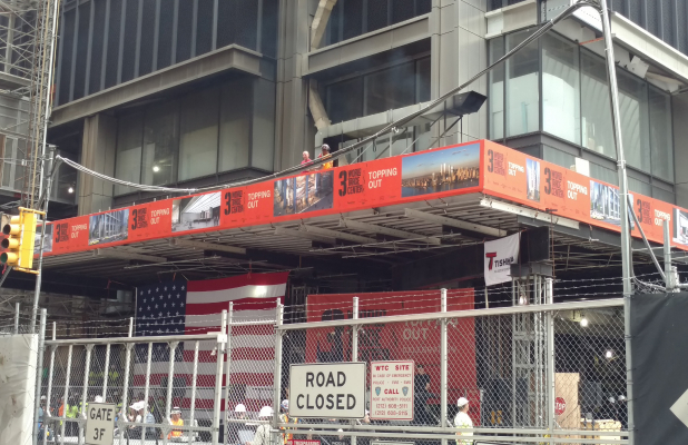 Construction Fence Wraps for Residential Development
