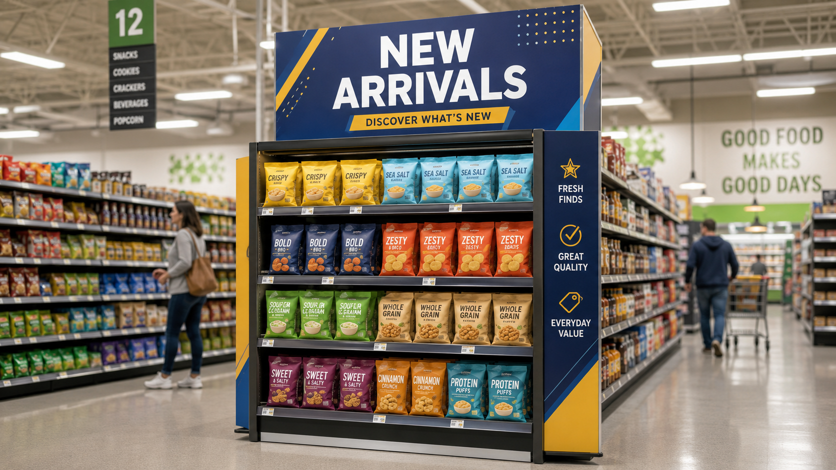 Endcap Display