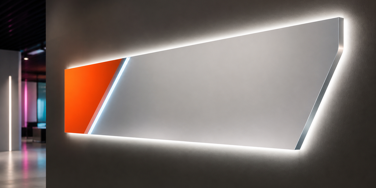 Backlit Signage