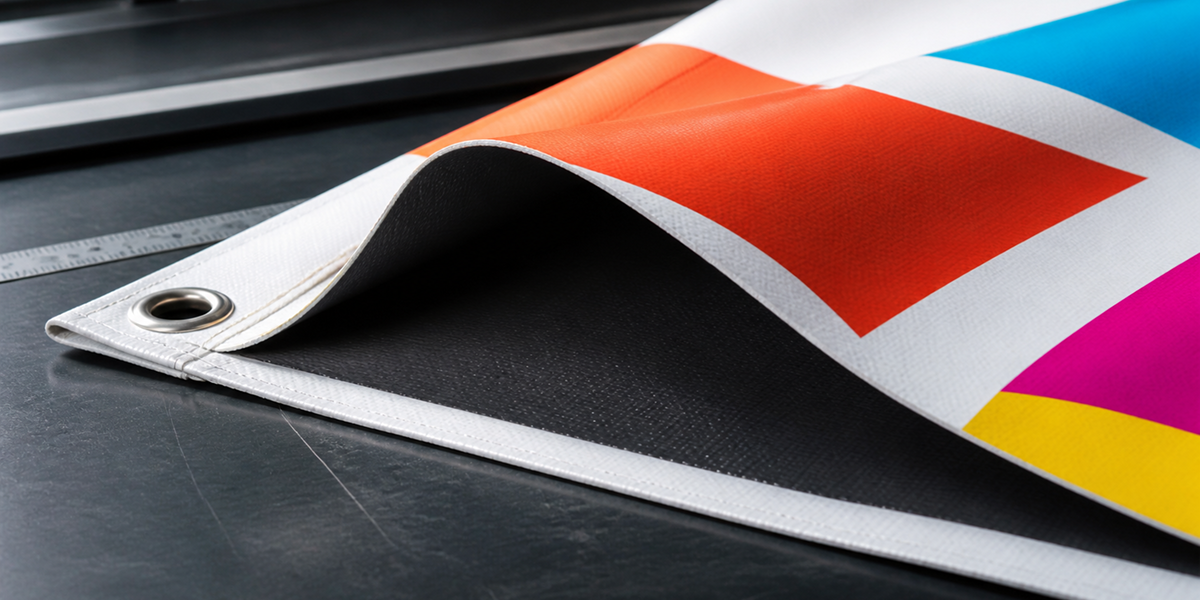 Blockout Vinyl Banner