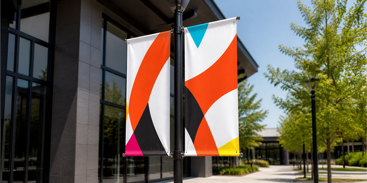 Double-Sided Banner