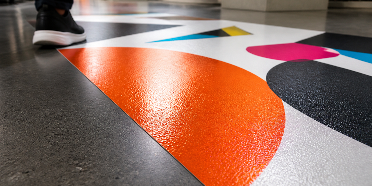 Floor Graphic Laminate