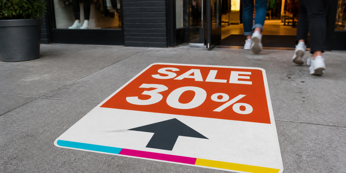 Sidewalk Decal