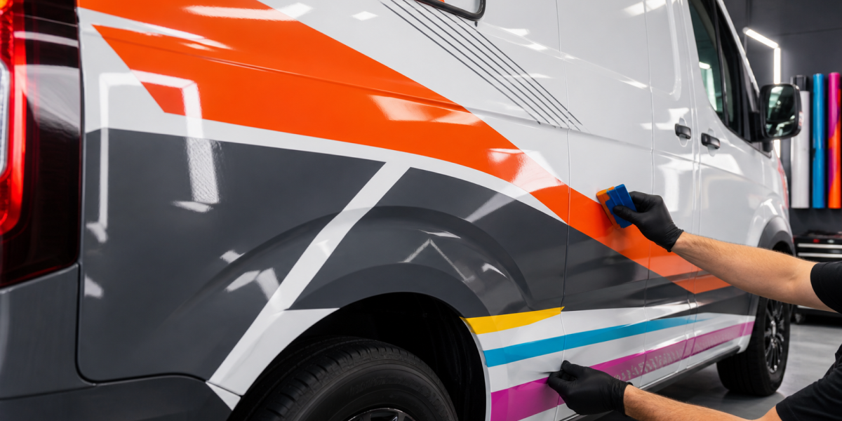 Vehicle Wrap Film