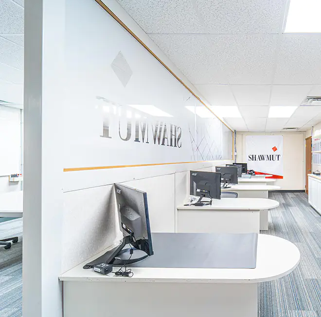 Custom Office Wall Signage 