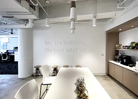 Corporate Office Wall Signage