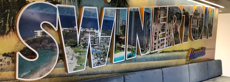 Office Wall 3D Logo