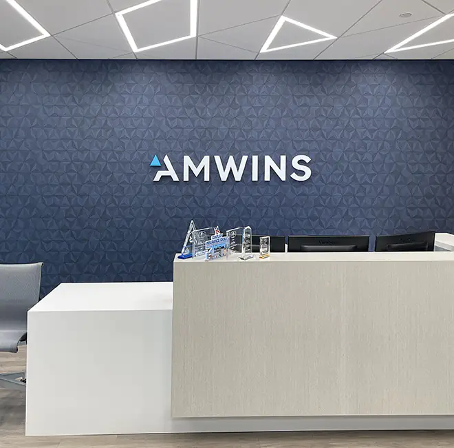 Biotech Office Signage