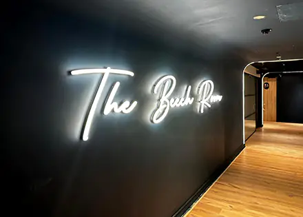 Custom Illuminated Signage