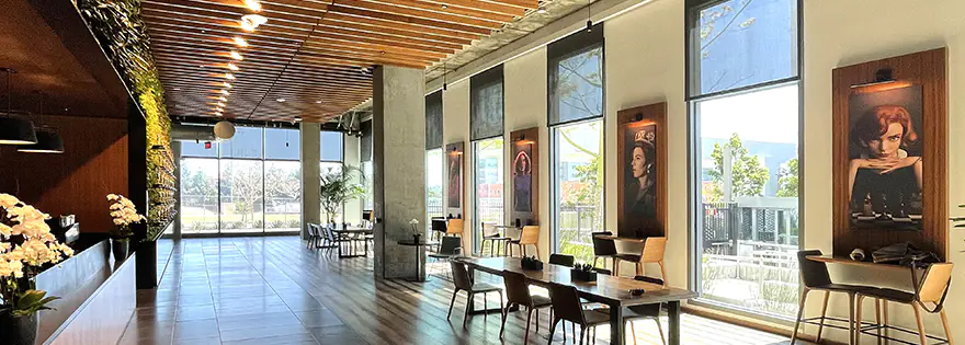 Branded Interior Wall Graphics