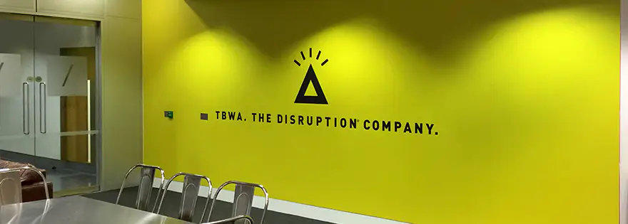 Innovative Workspace Branding