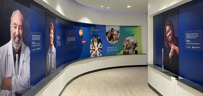 Healthcare Journey Visual Display