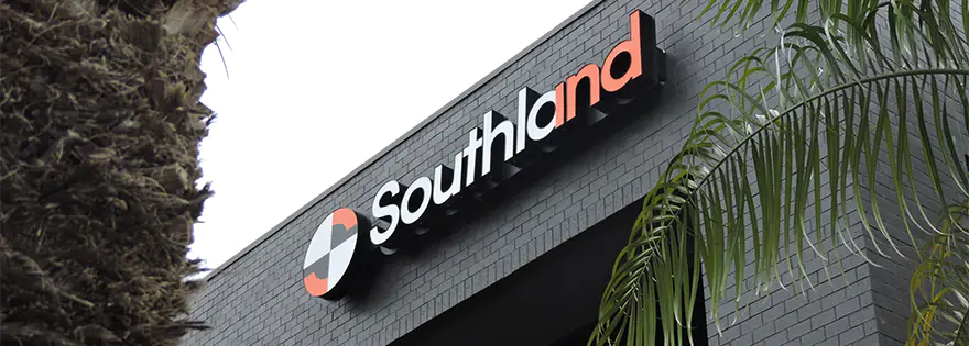 Wall-Mounted Logo Sign