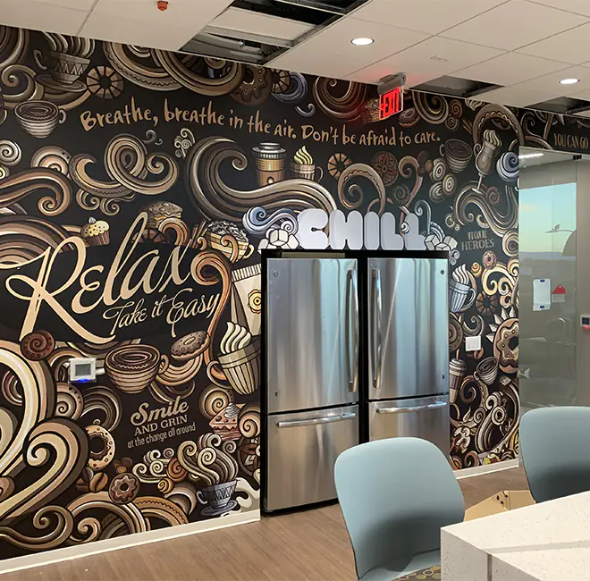 Corporate Wall Murals
