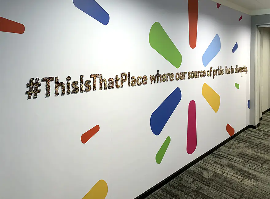 Custom Office Wall Decal