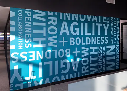 Workplace Wall Design