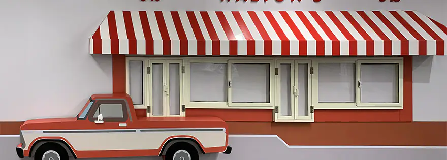 Storefront Wall Visual