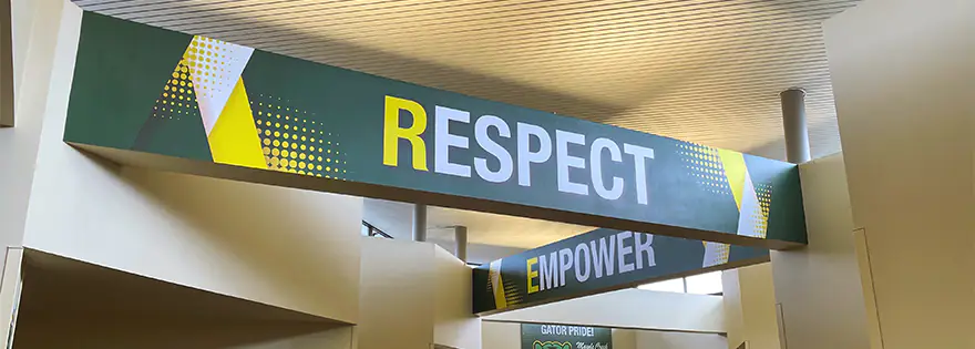 Inspirational School Wall Graphics