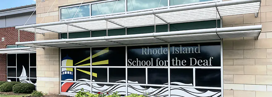 School Window Decals