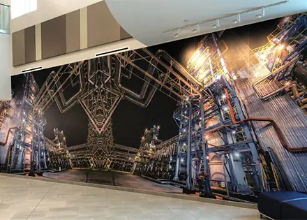 Energy Sector Environmental Graphic