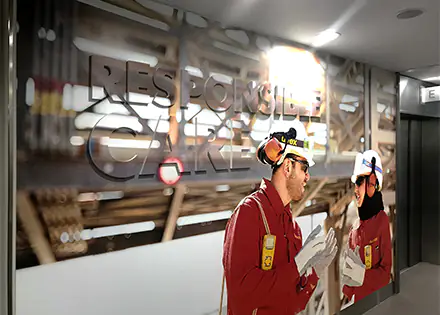 Workplace 3D Safety Signage