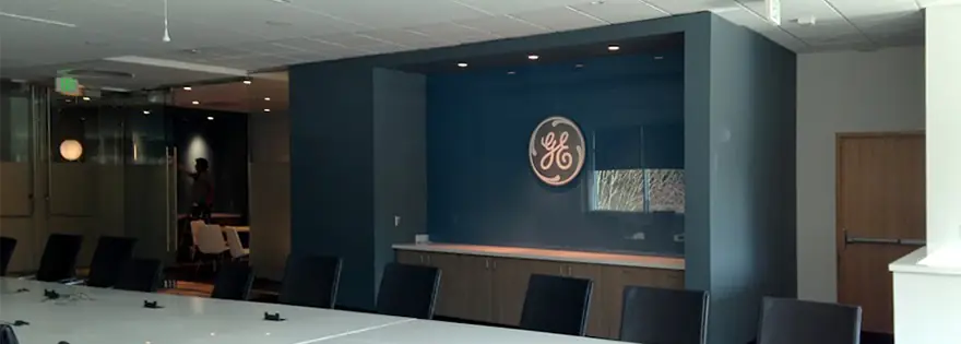 Energy Firm Logo Display