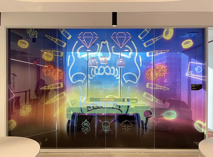 Entertainment Industry Wall Graphic