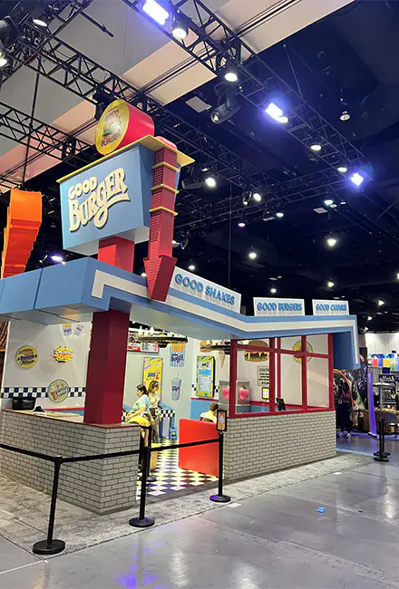 Expo Pop-Up Booth Display