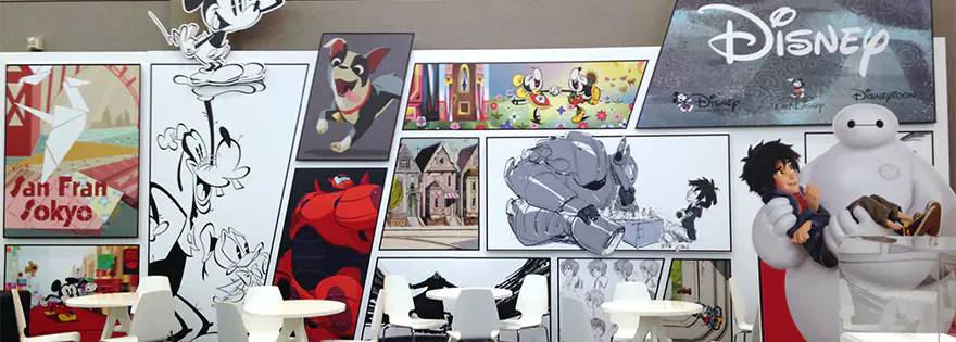 Animated Characters Wall Art