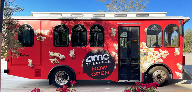 Movie Promotion Vehicle Wrap
