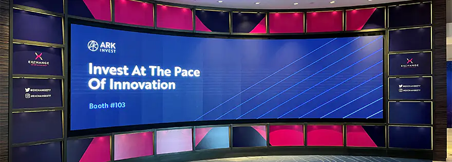 Financial Industry Display Graphics