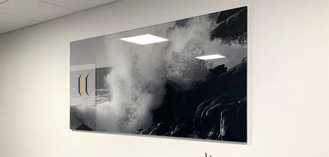 Financial Office Wall Graphics