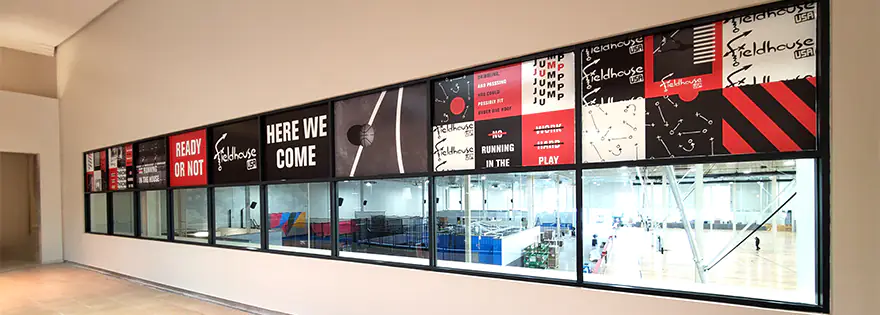 Gym Wall Signage