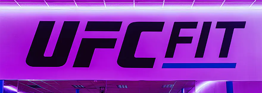 Illuminated Gym Display