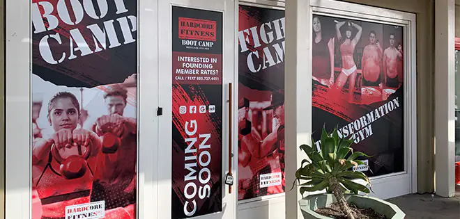 Fitness Wall Graphic Prints