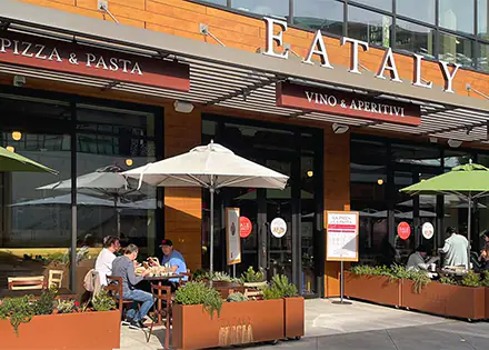 Tailored Restaurant Branding Signs