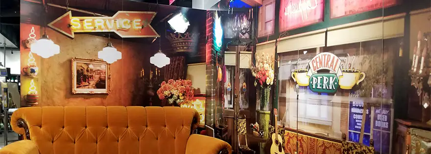 Cafe Wall Art and Signage